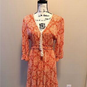 Country Paisley Dress